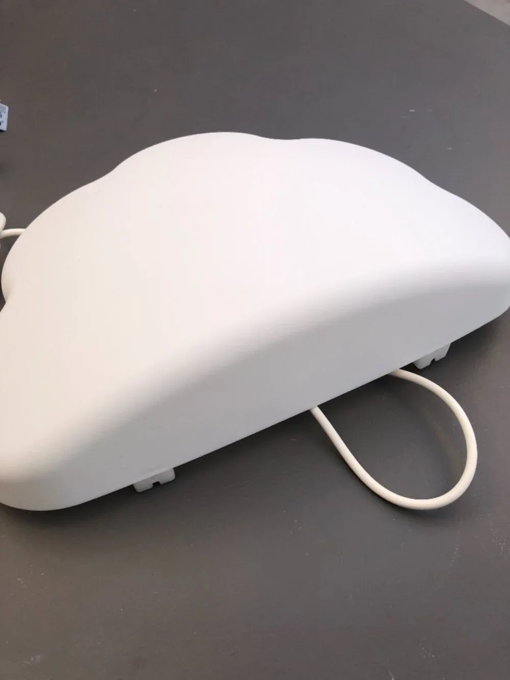 IKEA - UPPLYST LED wall lamp, cloud white